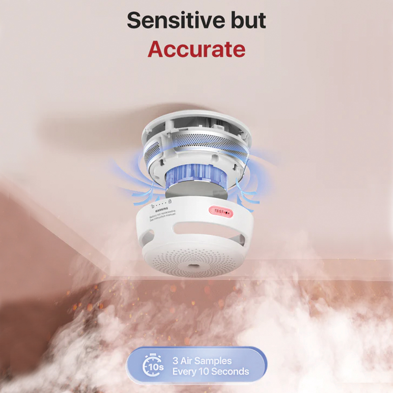X-SENSE Standalone Mini Smoke Alarm
