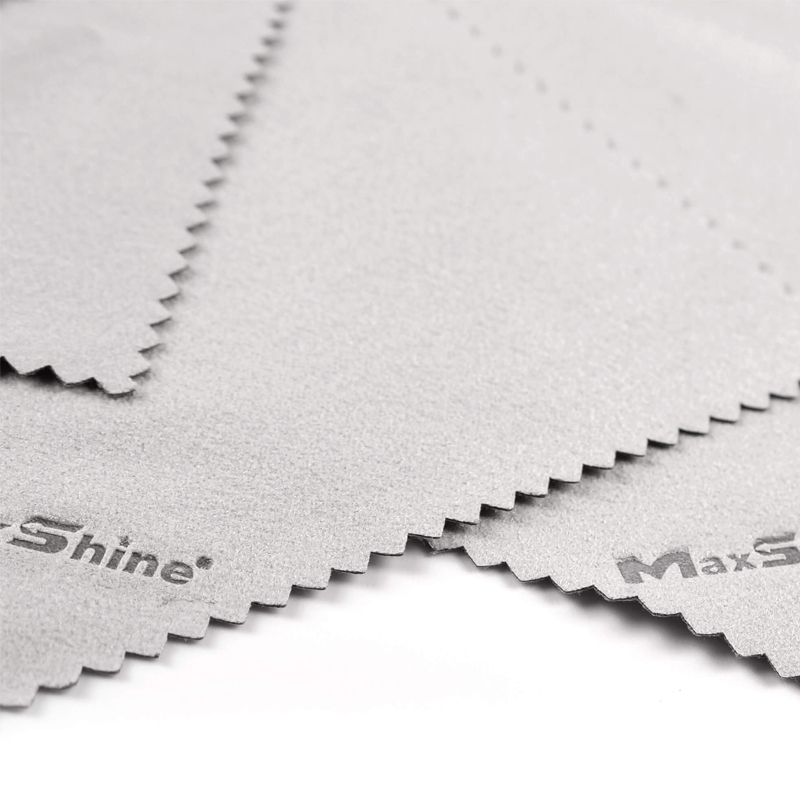 MaxShine Suede Coating Cloth 4"x 4" (10pcs/pack)