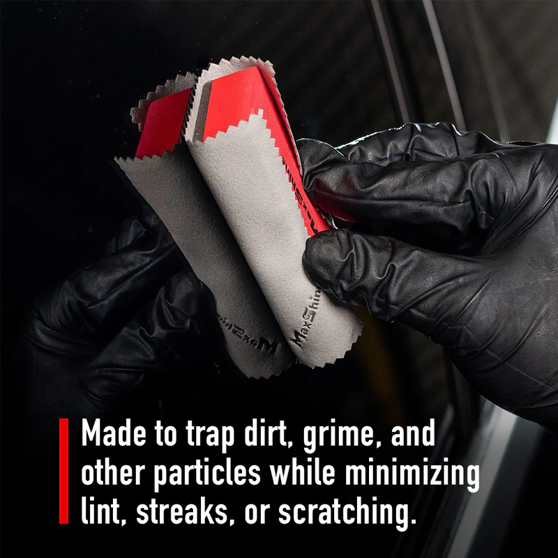 MaxShine Suede Coating Cloth 4"x 4" (10pcs/pack)