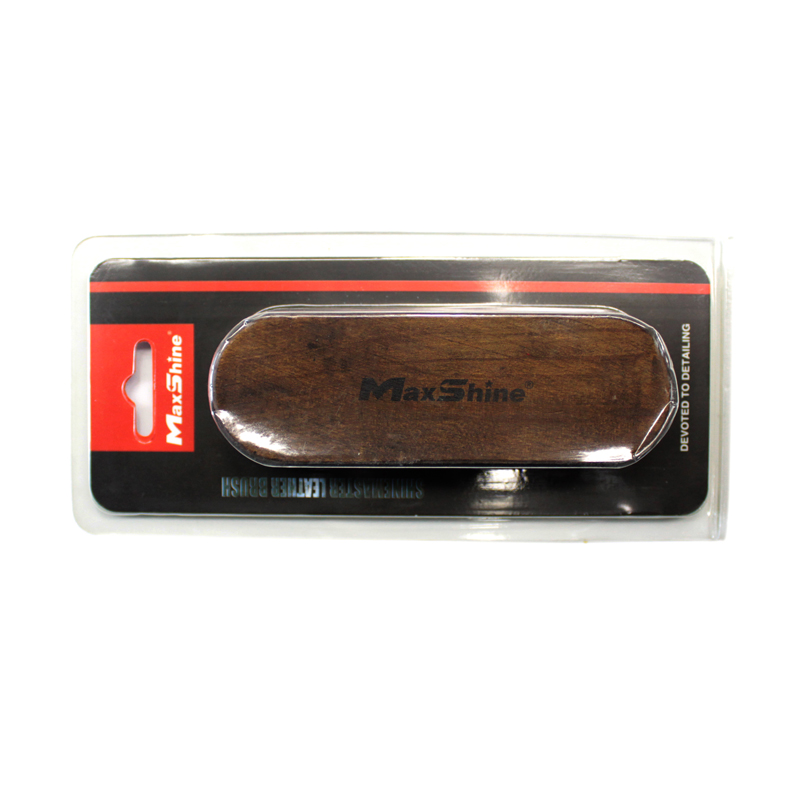 MaxShine Leather and Alcantara Cleaning Brush
