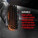 MaxShine Leather and Alcantara Cleaning Brush