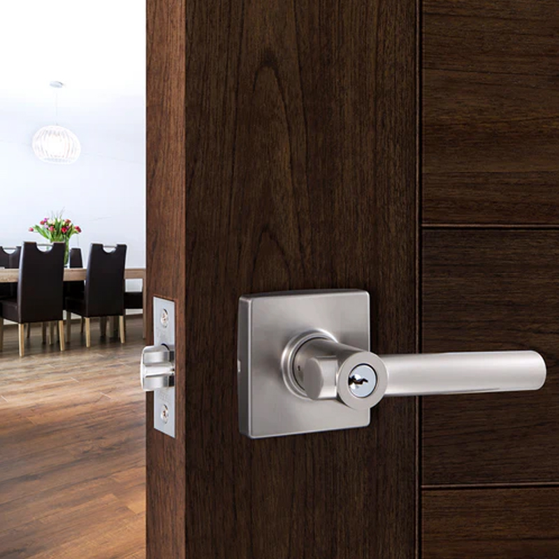 Toledo Girona Exterior Lock Lever Set- Square