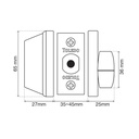 Toledo Jaen Single Cylinder Combo Set
