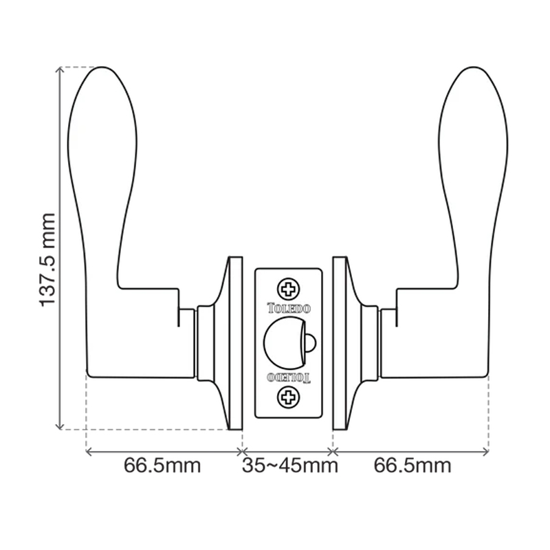 Toledo Jaen Single Cylinder Combo Set