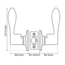 Toledo Jaen Single Cylinder Combo Set