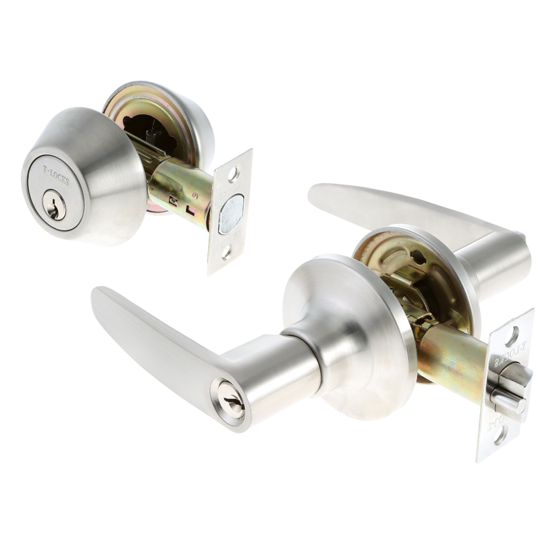T-Locks Single Cylinder Entrance Combo Set