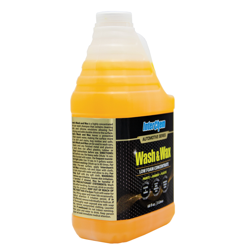 Interchem Wash & Wax Heavy Duty
