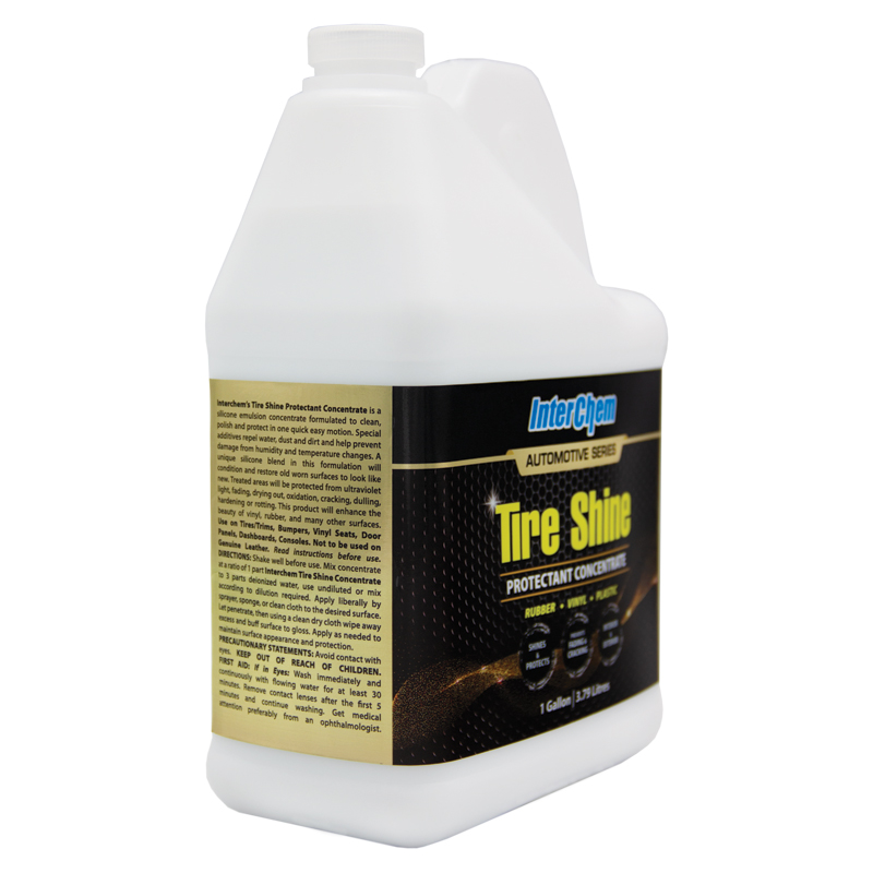 Tire Shine Concentrate - 4 Litre