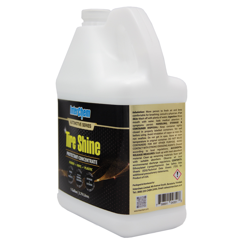 Tire Shine Concentrate - 4 Litre