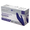 AMMEX® Indigo Nitrile Powder Free Exam Gloves (100/Box)