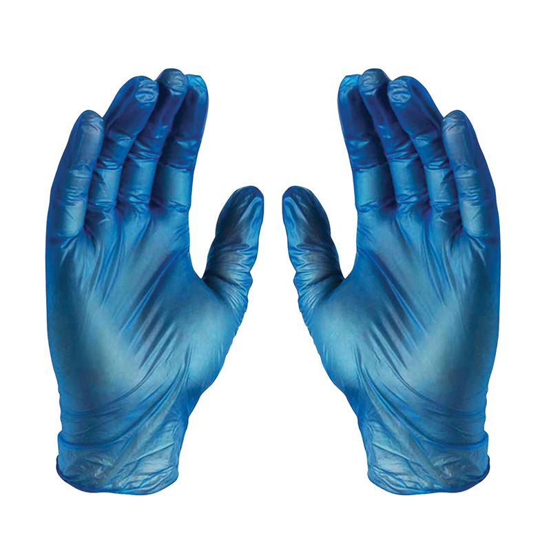 Gloveworks® 3 Mil Blue Vinyl Gloves (100/Box)