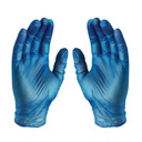 Gloveworks® 3 Mil Blue Vinyl Gloves (100/Box)