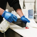 Gloveworks® 3 Mil Blue Vinyl Gloves (100/Box)