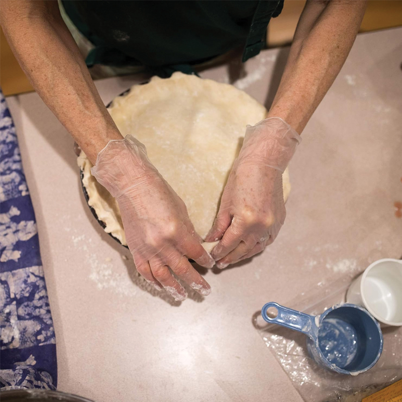 Gloveworks® Clear Vinyl Gloves