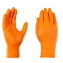 Gloveworks® 8 Mil Industrial Orange RDT Nitrile Gloves (100/Box)
