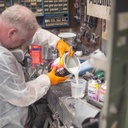 Gloveworks® 8 Mil Industrial Orange RDT Nitrile Gloves (100/Box)