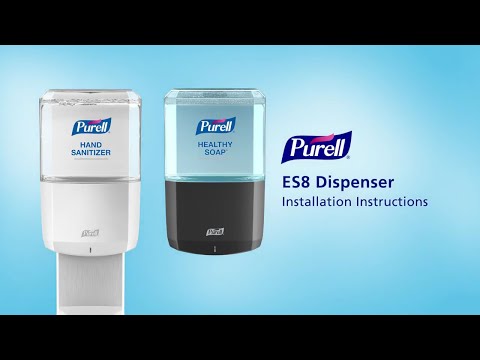 PURELL ES8 Touch-Free Hand Sanitizer Dispenser, Graphite