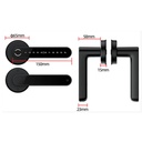 Toledo Smart Lever Set – Single Cylinder