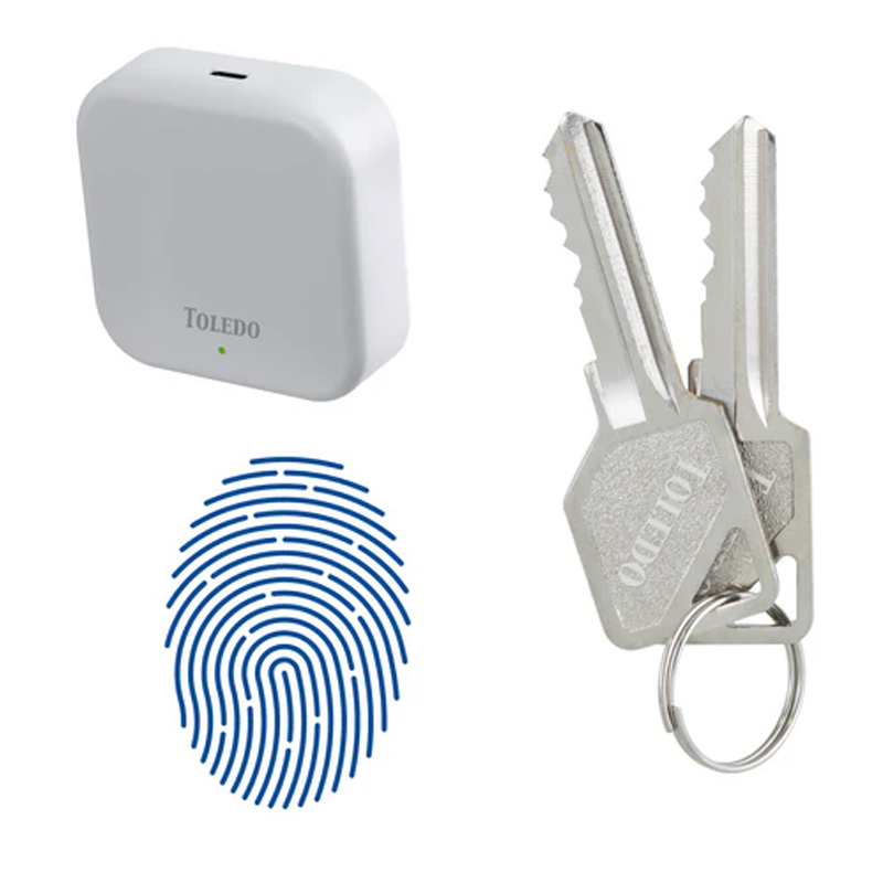 Toledo Smart Lever Set – Single Cylinder