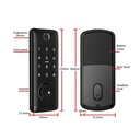 Toledo, Biometric Deadbolt Lock Black, Nexus