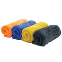 Interchem Ultra Plush Microfiber Towels 16" x 16" 500 GSM - 10 Pack