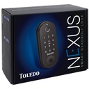 Toledo Nexus Smart Deadbolt-Single Cylinder (Rounded)