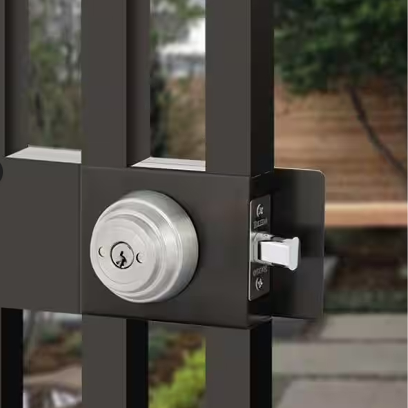 Toledo Concealed Screw Deadbolt W/Metal Box