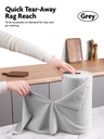FantastiCLEAN - Tear-Away Microfiber Towels