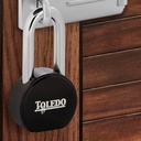 Toledo Padlock Super Duty-Long Shackle (Solid Steel)