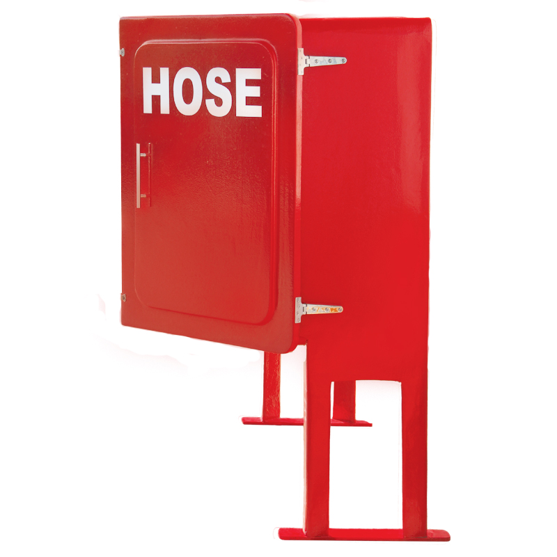 TITAN Fiberglass Storage Cabinet with Built-In 30" Fiberglass Legs - 58" W x 38" H x 15" D