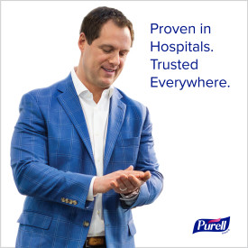 PURELL® Advanced Hand Sanitizer Refreshing Gel 1.5L Pump Bottle