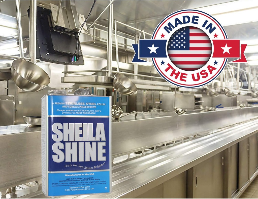 Sheila Shine Stainless Steel Polish - 1 gallon