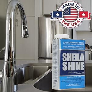 Sheila Shine Stainless Steel Polish - 1 gallon