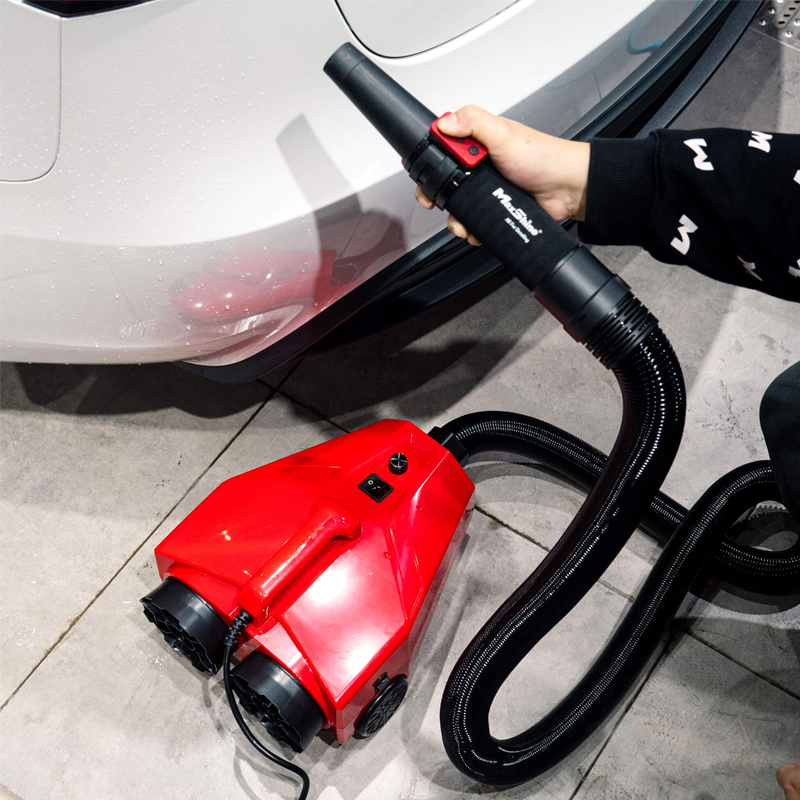 MaxShine Twins Motor Touchless Car Dryer V2 with Remote Control