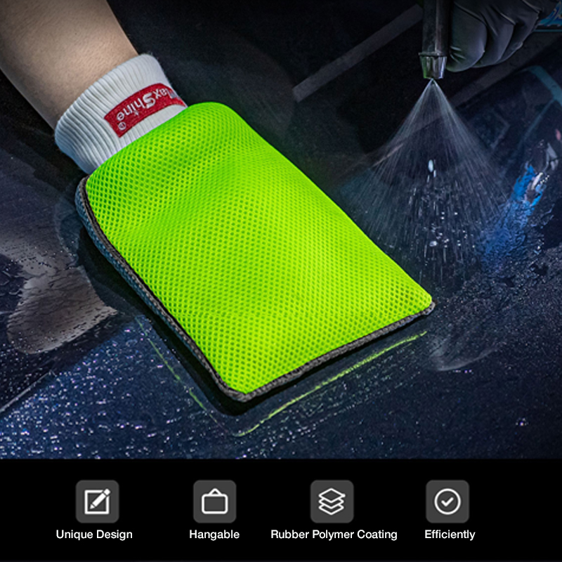 MaxShine Microfiber Clay Mitt - Heavy Grade