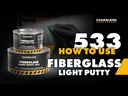 Chamäleon 533 Fiberglass Light Putty