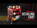 MaxShine Premium Heavy Duty Detailing Cart