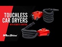 MaxShine Twins Motor Touchless Car Dryer V2 with Remote Control
