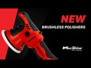 MaxShine MB15 Pro Brushless Dual Action Polisher-1200W