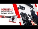 MaxShine IncrediStick Premium Detailing Extension Microfiber Kit