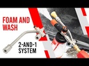 MaxShine Foam & Wash 2-in-1 System