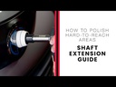 MaxShine RO Polisher Extension Shaft Set