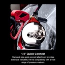 MaxShine Snow Master Foam Cannon V2 Black