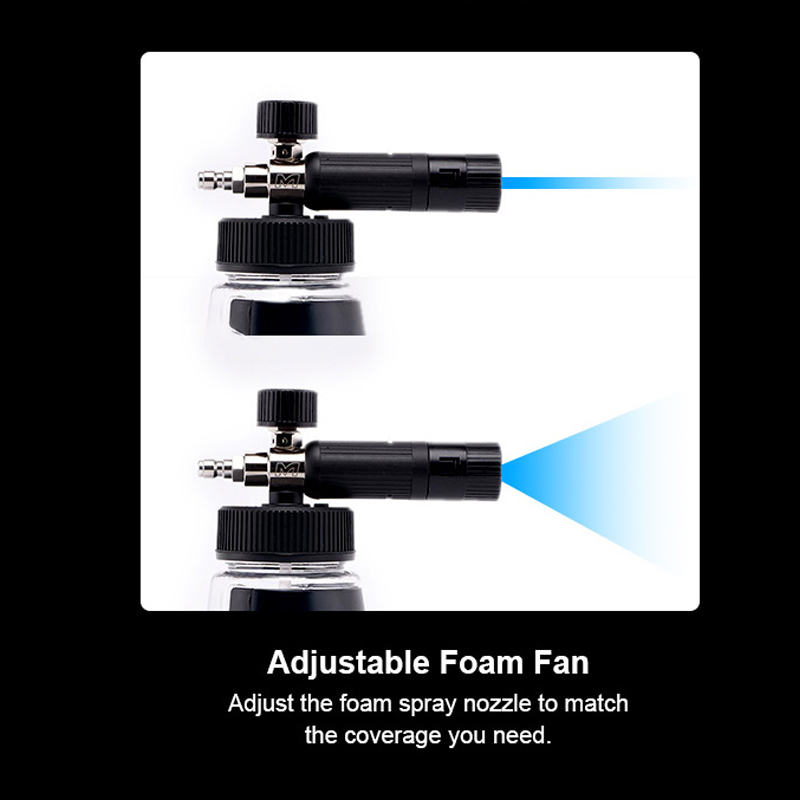 MaxShine Snow Master Foam Cannon V2 Black