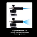 MaxShine Snow Master Foam Cannon V2 Black