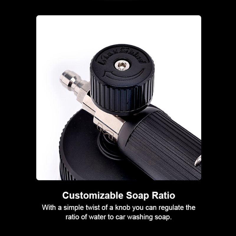 MaxShine Snow Master Foam Cannon V2 Black