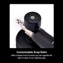 MaxShine Snow Master Foam Cannon V2 Black