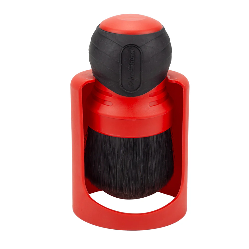 MaxShine Curved Grip XL Detailing Brush – Mixed Bristle