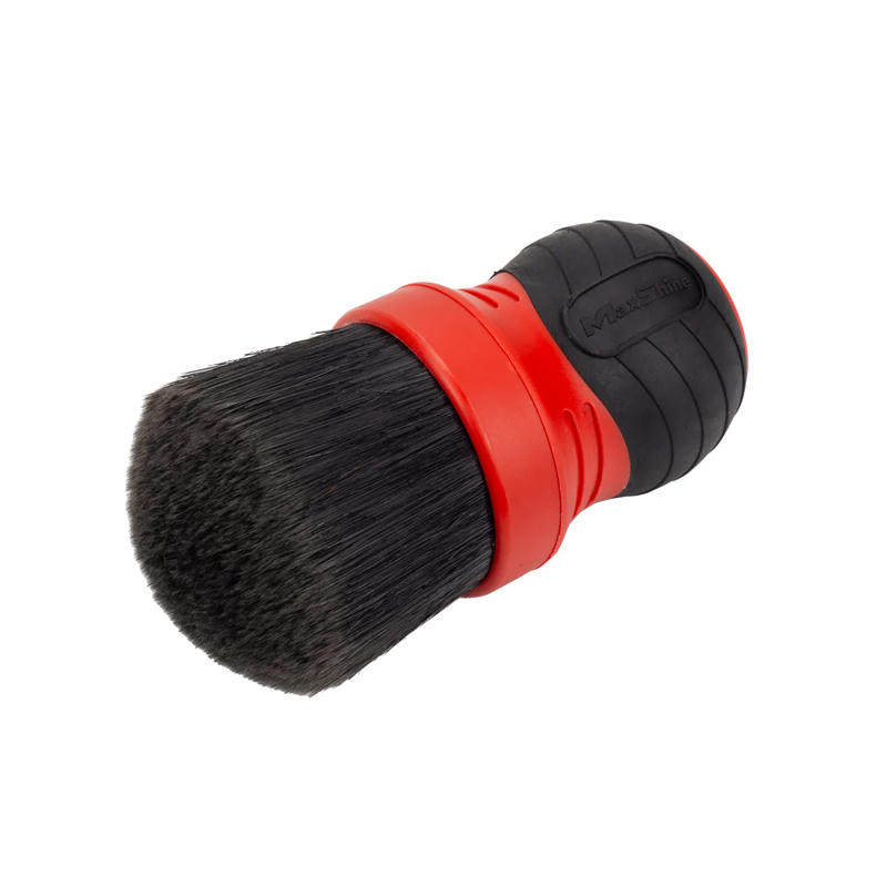 MaxShine Curved Grip XL Detailing Brush – Mixed Bristle