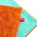 MaxShine Twisted Loop & Waffle Drying Towel - 24" x 36" (600GSM/380GSM)